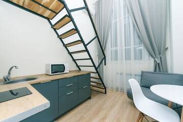 Фото номера Апартаменты - Двухуровневые Апартаменты Smart apart-studio г. Киев 12