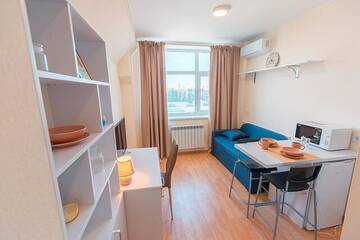 Фото номера Апартаменты-студио Апартаменты Smart apart-studio г. Киев 3