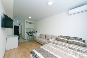 Фото номера Апартаменты-студио Апартаменты Smart apart-studio г. Киев 4