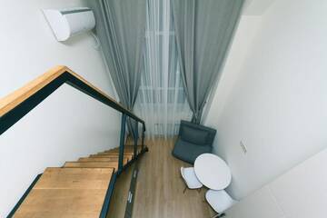 Фото номера Апартаменты - Двухуровневые Апартаменты Smart apart-studio г. Киев 5