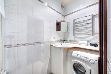 Фото номера Апартаменты с 2 спальнями Апартаменты Apartment on the street. Leo Tolstoy, 51 г. Киев 18