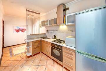 Фото номера Апартаменты с 2 спальнями Апартаменты Apartment on the street. Leo Tolstoy, 51 г. Киев 16