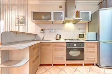 Фото номера Апартаменты с 2 спальнями Апартаменты Apartment on the street. Leo Tolstoy, 51 г. Киев 20