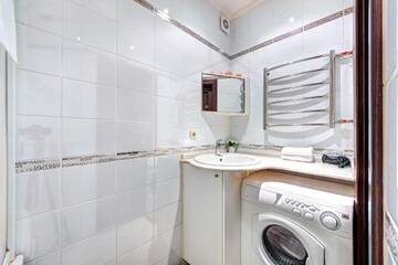Фото номера Апартаменты с 2 спальнями Апартаменты Apartment on the street. Leo Tolstoy, 51 г. Киев 25