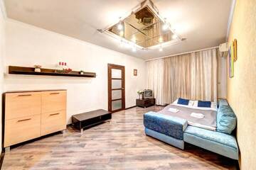 Фото номера Апартаменты с 2 спальнями Апартаменты Apartment on the street. Leo Tolstoy, 51 г. Киев 24