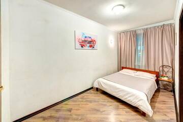 Фото номера Апартаменты с 2 спальнями Апартаменты Apartment on the street. Leo Tolstoy, 51 г. Киев 37