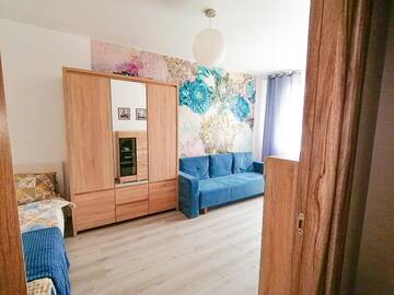 Фото номера Апартаменты с 1 спальней Апартаменты 074 Apartments near Zhuliany Airport, Sofievskaya Borsha г. Киев 8