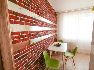 Фото номера Апартаменты с 1 спальней Апартаменты 074 Apartments near Zhuliany Airport, Sofievskaya Borsha г. Киев 15