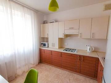 Фото номера Апартаменты с 1 спальней Апартаменты 074 Apartments near Zhuliany Airport, Sofievskaya Borsha г. Киев 12