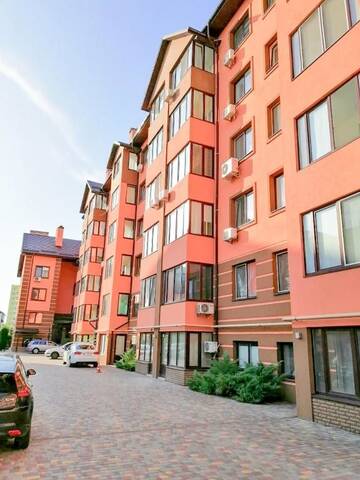 Фото номера Апартаменты с 1 спальней Апартаменты 074 Apartments near Zhuliany Airport, Sofievskaya Borsha г. Киев 19