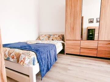 Фото номера Апартаменты с 1 спальней Апартаменты 074 Apartments near Zhuliany Airport, Sofievskaya Borsha г. Киев 25