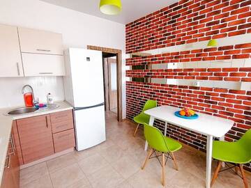 Фото номера Апартаменты с 1 спальней Апартаменты 074 Apartments near Zhuliany Airport, Sofievskaya Borsha г. Киев 23