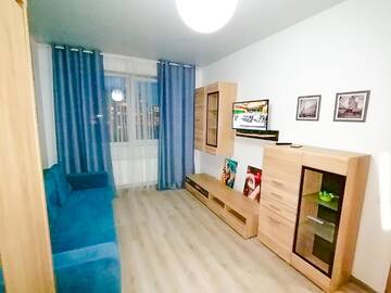 Фото номера Апартаменты с 1 спальней Апартаменты 074 Apartments near Zhuliany Airport, Sofievskaya Borsha г. Киев 9