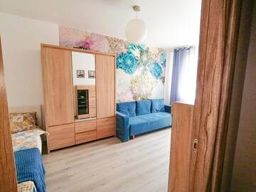 Фото номера Апартаменты с 1 спальней Апартаменты 074 Apartments near Zhuliany Airport, Sofievskaya Borsha г. Киев 31