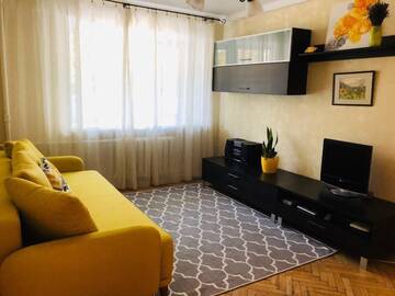 Фото номера Апартаменты с 1 спальней Апартаменты Sunflower Apartment near Kiev airport &amp; railway station &amp; center city г. Киев 8