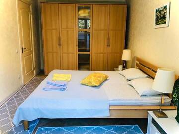 Фото номера Апартаменты с 1 спальней Апартаменты Sunflower Apartment near Kiev airport &amp; railway station &amp; center city г. Киев 42