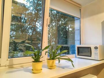 Фото номера Апартаменты с 1 спальней Апартаменты Sunflower Apartment near Kiev airport &amp; railway station &amp; center city г. Киев 15