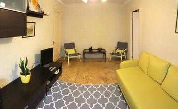 Фото номера Апартаменты с 1 спальней Апартаменты Sunflower Apartment near Kiev airport &amp; railway station &amp; center city г. Киев 35