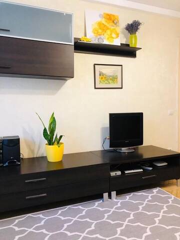 Фото номера Апартаменты с 1 спальней Апартаменты Sunflower Apartment near Kiev airport &amp; railway station &amp; center city г. Киев 39