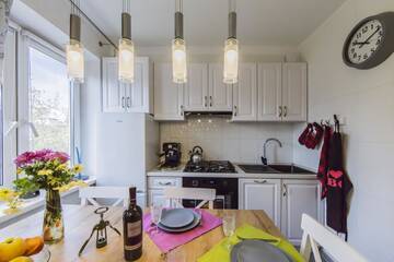 Фото номера Апартаменты с 1 спальней Апартаменты FAVORITE HOME APARTMENTS IN KIEV г. Киев 8