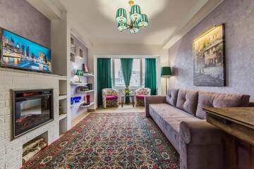 Фото номера Апартаменты с 1 спальней Апартаменты FAVORITE HOME APARTMENTS IN KIEV г. Киев 18