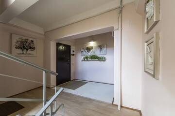 Фото номера Апартаменты с 1 спальней Апартаменты FAVORITE HOME APARTMENTS IN KIEV г. Киев 13