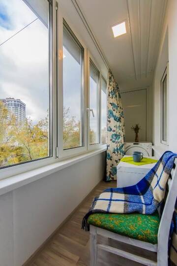 Фото номера Апартаменты с 1 спальней Апартаменты FAVORITE HOME APARTMENTS IN KIEV г. Киев 19