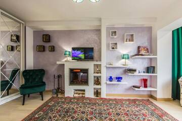 Фото номера Апартаменты с 1 спальней Апартаменты FAVORITE HOME APARTMENTS IN KIEV г. Киев 20