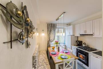 Фото номера Апартаменты с 1 спальней Апартаменты FAVORITE HOME APARTMENTS IN KIEV г. Киев 23