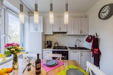 Фото номера Апартаменты с 1 спальней Апартаменты FAVORITE HOME APARTMENTS IN KIEV г. Киев 27
