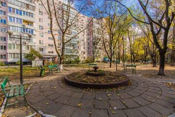 Фото номера Апартаменты с 1 спальней Апартаменты FAVORITE HOME APARTMENTS IN KIEV г. Киев 30
