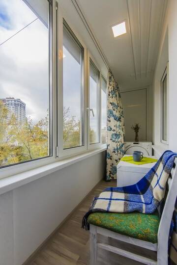 Фото номера Апартаменты с 1 спальней Апартаменты FAVORITE HOME APARTMENTS IN KIEV г. Киев 7
