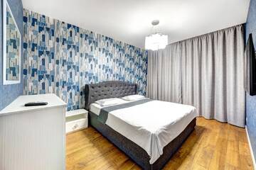 Фото номера Апартаменты с 1 спальней Апартаменты Apartments on Predslavinskaya г. Киев 11