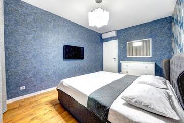 Фото номера Апартаменты с 1 спальней Апартаменты Apartments on Predslavinskaya г. Киев 12