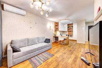 Фото номера Апартаменты с 1 спальней Апартаменты Apartments on Predslavinskaya г. Киев 19