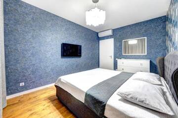 Фото номера Апартаменты с 1 спальней Апартаменты Apartments on Predslavinskaya г. Киев 28