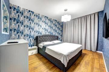 Фото номера Апартаменты с 1 спальней Апартаменты Apartments on Predslavinskaya г. Киев 29