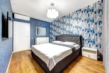 Фото номера Апартаменты с 1 спальней Апартаменты Apartments on Predslavinskaya г. Киев 10