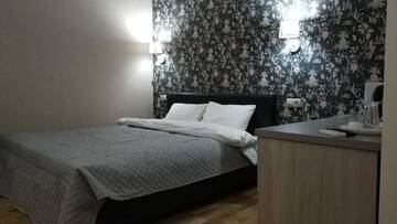Фото номера Улучшенный семейный номер Отель Hotel The gallery г. Киев 4
