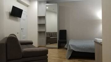 Фото номера Улучшенный семейный номер Отель Hotel The gallery г. Киев 5