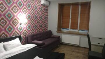 Фото номера Люкс с гидромассажной ванной Отель Hotel The gallery г. Киев 5