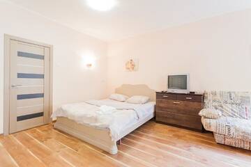 Фото номера Апартаменты с 1 спальней Апартаменты Studio near Olympic stadion г. Киев 11