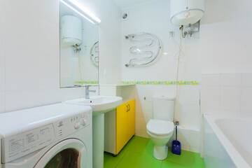 Фото номера Апартаменты с 1 спальней Апартаменты Studio near Olympic stadion г. Киев 12