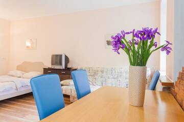 Фото номера Апартаменты с 1 спальней Апартаменты Studio near Olympic stadion г. Киев 26