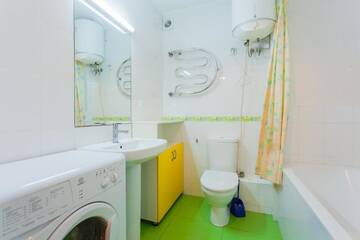 Фото номера Апартаменты с 1 спальней Апартаменты Studio near Olympic stadion г. Киев 23