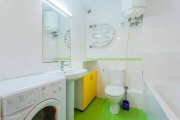 Фото номера Апартаменты с 1 спальней Апартаменты Studio near Olympic stadion г. Киев 29
