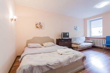 Фото номера Апартаменты с 1 спальней Апартаменты Studio near Olympic stadion г. Киев 9