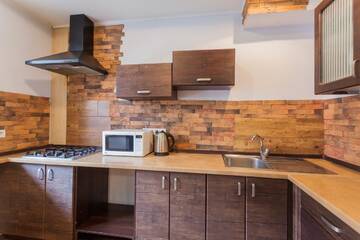 Фото номера Апартаменты с 1 спальней Апартаменты Studio near Olympic stadion г. Киев 7