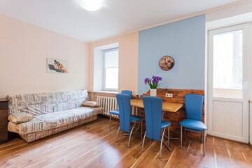 Фото номера Апартаменты с 1 спальней Апартаменты Studio near Olympic stadion г. Киев 32
