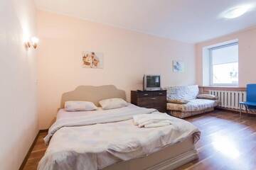 Фото номера Апартаменты с 1 спальней Апартаменты Studio near Olympic stadion г. Киев 33